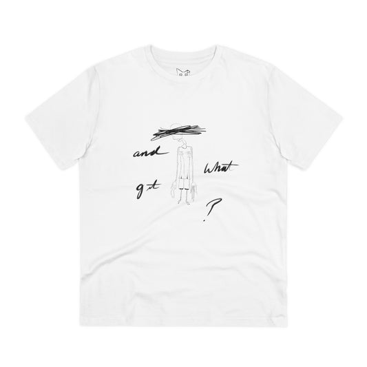 SCRIBBLES//eco-friendly cotton t-shirt