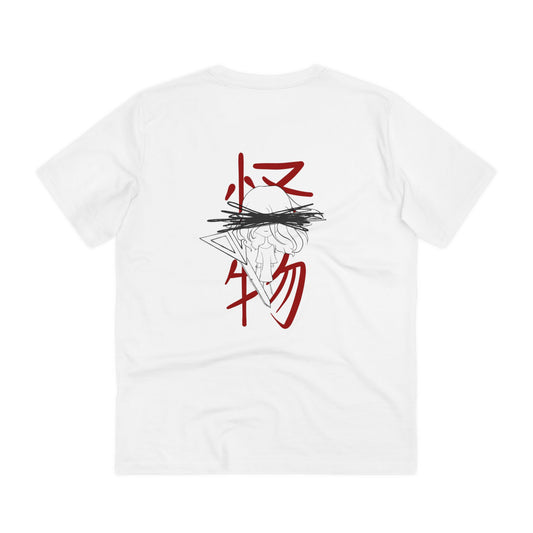 怪物//eco-friendly cotton t-shirt