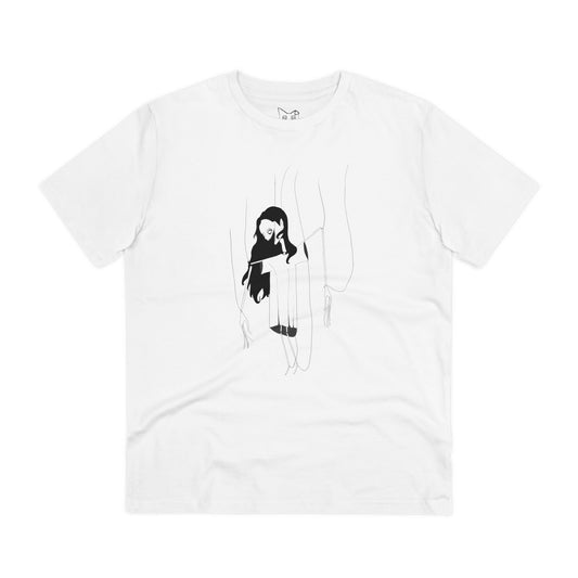 MARIONETTE//eco-friendly cotton t-shirt